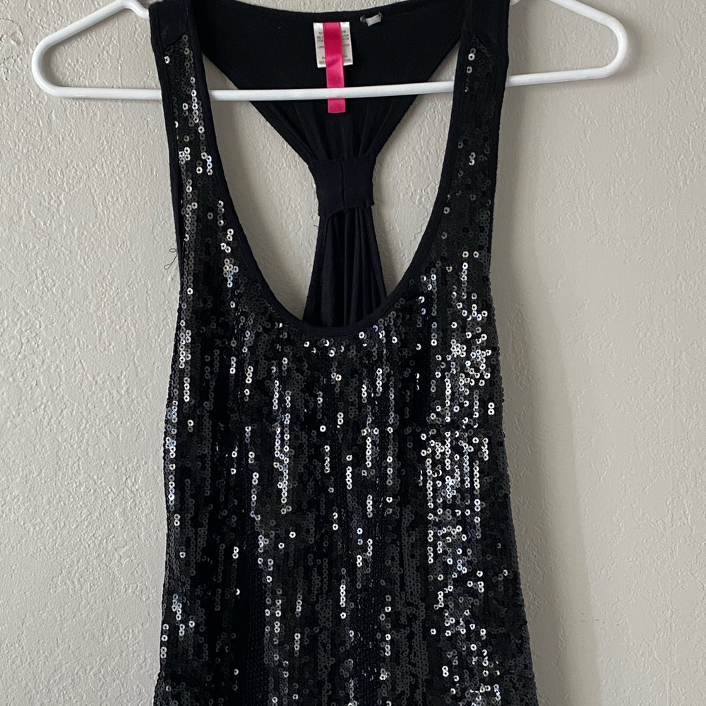 Women’s Black stylish tank top